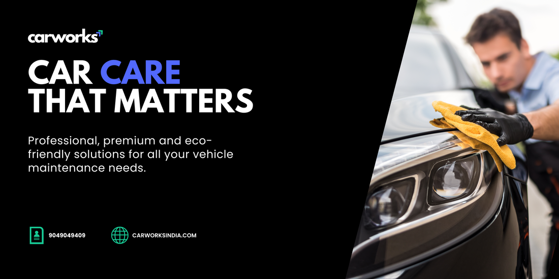 Car care that matters banner image