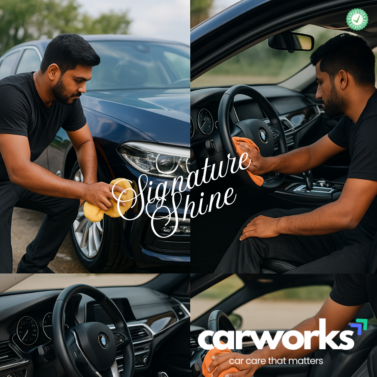 Signature Shine - Shine Beyond the Basics