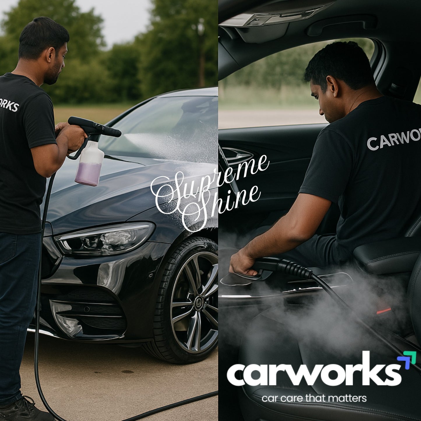 Supreme Shine – Ultimate Car Care & Deep Clean